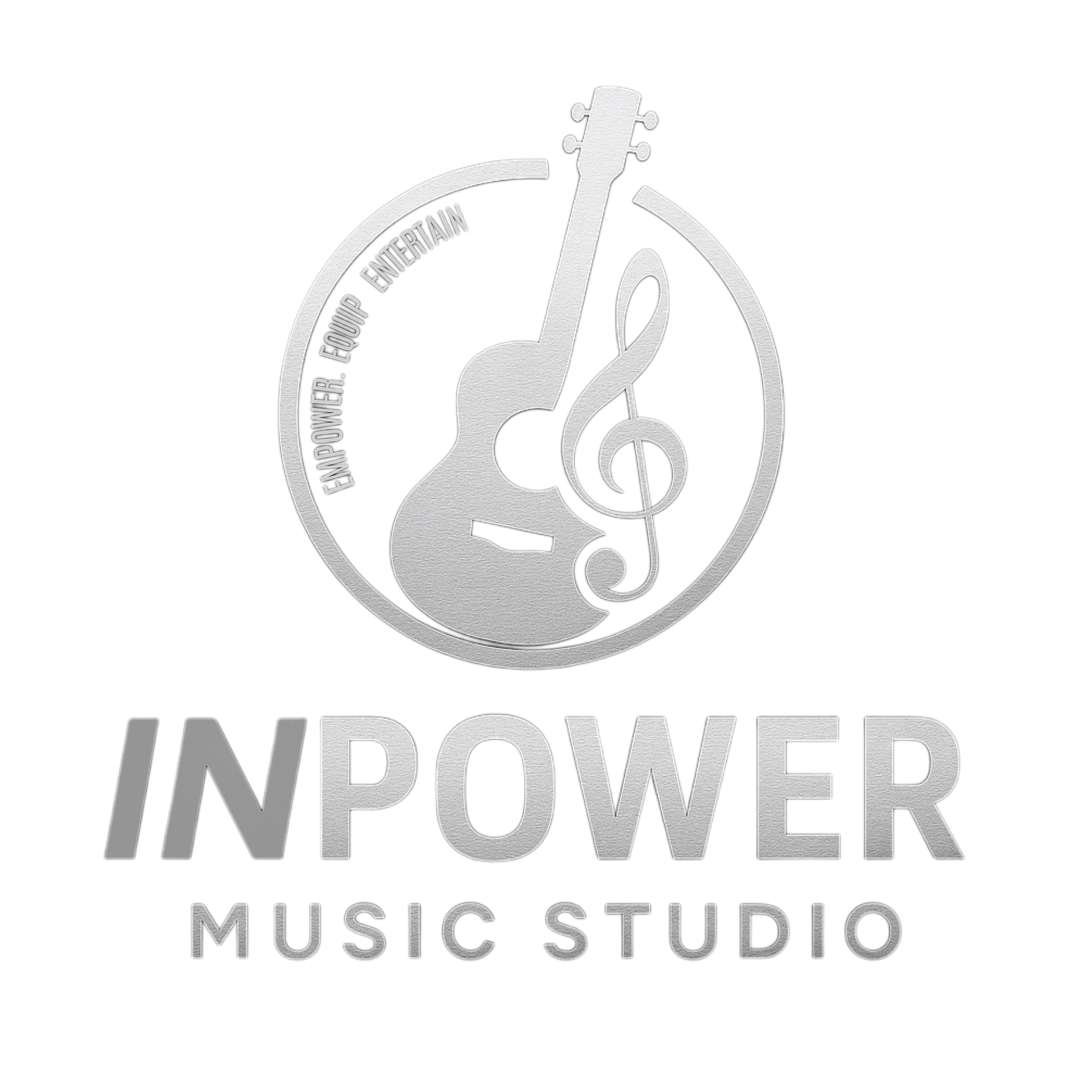 In Power Music Studio Logo